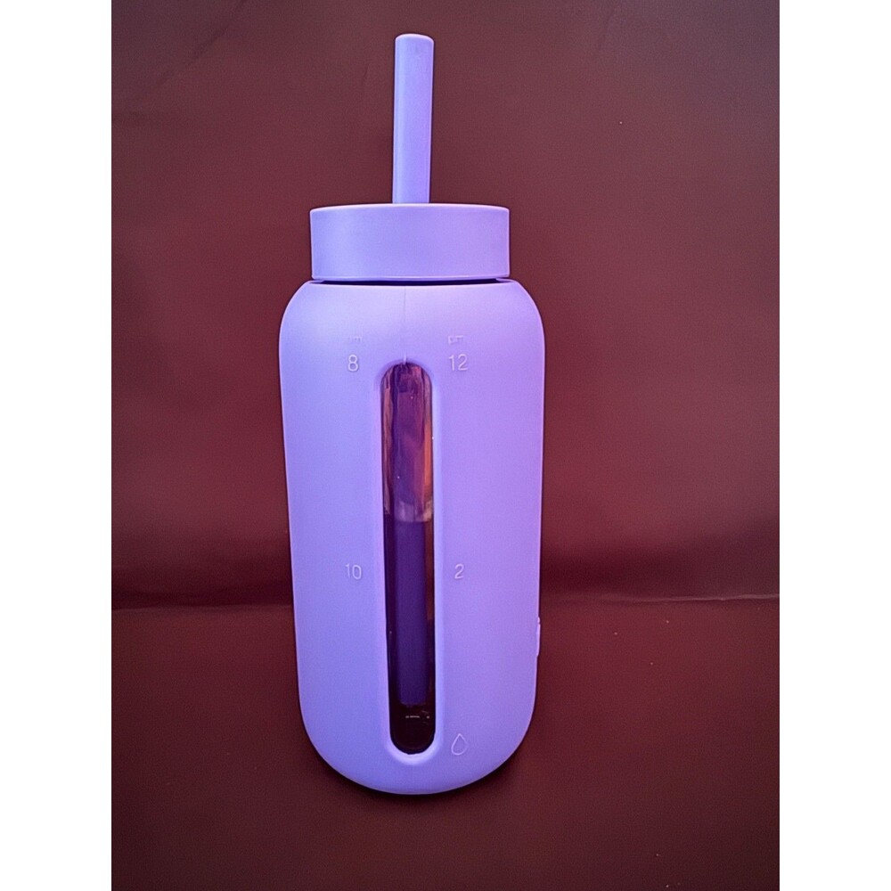 Bink 27oz Day Water Bottle Straw Cap Azure
